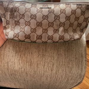 Authentic Gucci shoulder bag